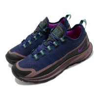 Nike 休閒鞋 ACG Air Nasu 運動 男鞋 戶外 機能 舒適 簡約 襪套 反光 藍 黑 CV1779400