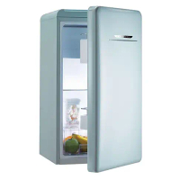 【Kenmore 楷模】130L 復古小冰箱 99098 薄荷綠 美國能源之星認證