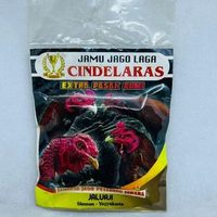 Jamu Ayam Jago Laga Cinderalas 20 Butir Extra Herbal Original