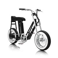 【SEic】Unimoke miniswing_珍珠黑(電輔車)