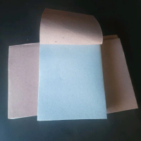buku catatan kertas buram isi 100 lembar bahan CD buram ukuran 8cm x 10,5cm