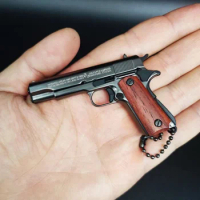 mini pistola fake Gun toy Pendant pistolas de juguete kids toys for boys toy guns Keychain toy guns self defense weapons for men