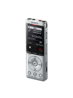 เครื่องบันทึกเสียง (4GB, สีเงิน) รุ่น ICD-UX570FSCE