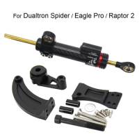 Directional Steering Damper Bracket Kit for Dualtron Spider / raptor2 / eagel pro Electric Scooter Shock Absorber Mounting