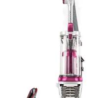 DU5092 Bagless Upright Vacuum Lift-Up Carpet Vacuum Cleaner 2-Motor Power Suction with Hair Eliminator Brushroll, Pet Ha