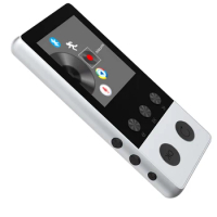 MP4 Player Bluetooth 8GB Media Player MP3 E-book Reader with 1.8 Inch Screen HiFi Sound MP4 Black