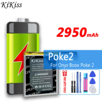 KiKiss CLP255875 For Onyx Boox Poke2 / Boox Poke3 Battery For Onyx Boox Poke 2 / Boox Poke 3 Battery