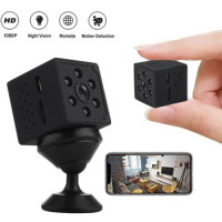 Wireless Mini Camera Night Vision Smart Home Security Mini Camera 1080p Motion Detection CCTV Camera Pet Cam
