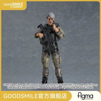 In Stock 100% Original MAXFACTORY Figma578 Cliff Death Stranding Anime Figure Genuine Action Figure Collectible Models Suit Gift