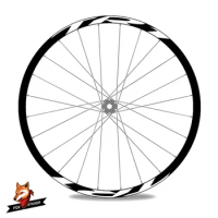 Customized MTB 26er 27.5er 29er Rim Wheel Sticker Cycle Reflective Mountain Bike Wheels Decal forGiant TR1