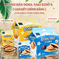 Bánh Rán Doremon Dorayaki của Kido đủ vị