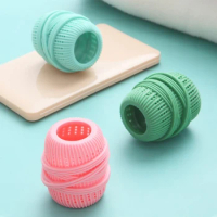Silicone Magic Laundry Ball Reusable Filter Clothes Hair Cleaning Tool Washing Machine Decontamination Anti-winding Magic Ball
