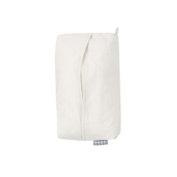 日本TOYO CASE 棉麻布壁掛磁吸式口罩收納袋-3色可選