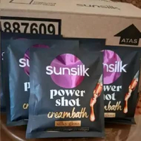 sunsilk crembath rambut hitam saset