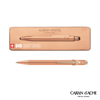 CARAN d’ACHE 卡達 - 849系列 玫瑰金 原子筆