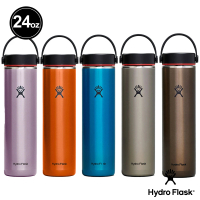 Hydro Flask 24oz/709ml 輕量寬口提環保溫杯(保溫瓶)