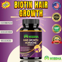Missha Biotin Hair Growth Capsule Promotes new hair growth