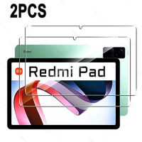 2 Pieces HD Scratch Proof Tempered Glass Screen Protector For Redmi Pad 10.61 2022 Xiaomi MI Redmi Pad Tablet Protection Film