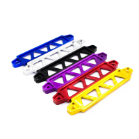 Car Modified Battery Holder Triangle Five-Hole Aluminum Alloy Car Battery Mounting Bracket