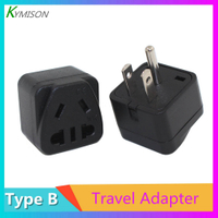 (HD1)Us Japan Travel Adapter US/AU/EU/China 2pin 3pin Socket To America Canada Thailand Philippines 