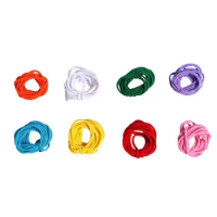 DIY Craft Sewing Accessories Gold Silver Centipede Braided Lace Woven String Elastic N Refill Braided Loops For Children