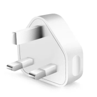 Universal Usb Uk Plug 3 Pin Wall Charger Adapter With Usb Ports Travel Charger Charging For Phone Ipad(1 Port)