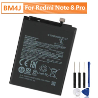 Replacement Phone Battery BM4J For Xiaomi Redmi Note 8 Pro Note8 Pro 4030mAh + Free Tools