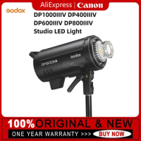 Godox DPIIIV DP1000IIIV DP400IIIV DP600IIIV DP800IIIV Studio LED Light |WireIess control of the flash power ratio