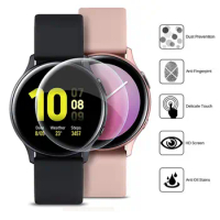 2pcs Full Protective film For Samsung Galaxy watch active 2 Screen Protector 3D Ultra-thin watch Active2 44mm 40mm Accessories