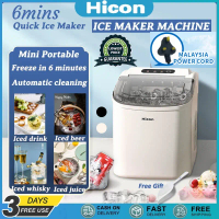 Hicon Ais Stone Machine Making Ais Automatic Smart Ice Cube Maker Portable mini Freezer Mini Ice Mak