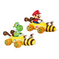 【Nintendo 任天堂】蜜蜂遙控賽車2入組
