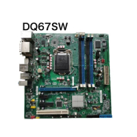 For Intel DQ67SW Desktop Motherboard M-ATX LGA1155 Mainboard 100% Tested OK Fully Work Free Shipping