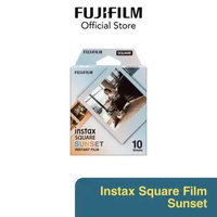 FUJIFILM Instax Square Film Refill Instax ukuran Square Sunset