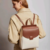 Jim's Honey Amanda Backpack || Tas Ransel Wanita Polos Muat Banyak