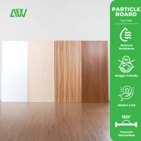 Top Table Particle Board Laminasi MFC