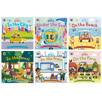 หนังสือ Little world สำหรับเด็กอายุ 2+ปี ขนาด 17.5x17.5 cm.