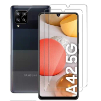 Screen Protector for Samsung Galaxy A40 A41 Tempered Glass Premium Full Coverage Protection Glass Film for Samsung Galaxy A42 5G