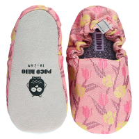 英國 POCONIDO 手工嬰兒鞋 (綻放鬱金香)