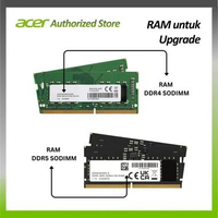 ADD ON - RAM DDR4 / DDR5 UNTUK UPGRADE 32GB DDR4 3200MHZ
