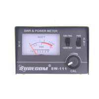 SURECOM SW-111 100 Watt 27-30MHz SWR / Power Meter for CB Radio Antenna for Test SWR or Relative Power