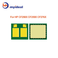 CF259X CF258X CF276X Cartridge Chip 59X 58X 76X For HP M304a M428fdw M428dw M428fdn M406 M407 M404 M403 M431 Rest Toner Chips