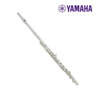 【Yamaha 山葉音樂】YFL272 初學者長笛／FLUTE／開孔式／有E鍵／含樂譜架／(原廠公司貨 印尼製 品質保證)