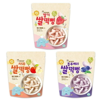 MB BABY萌寶寶寶寶大米餅-(草莓/藍莓/蘋果) 韓國米餅 大米餅 寶寶米