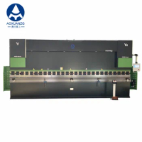Full Automatic Machine Cnc Press Brake WC67Y-TP10s Controller 200t 6000mm For Bending