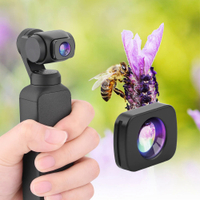 ฟิลเตอร์เลนส์มาโครสำหรับ DJI OSMO Pocket 2 Professional HD Magnetic  Handheld Light weight Camera  F