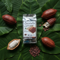Socolatte Coklat Bubuk Aceh Original 200 Gram - Kakao Massa Fermentasi Gula Halus Susu Bubuk 3in1 Di