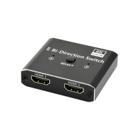 【TOWNWARD 大城科技】HDMI 2.1 雙向切換器8K(電視 電腦 電競 2進1出or1進2出 型號:HSW-8111)