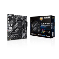 【ASUS 華碩】B550M+R5-5600GT組合★PRIME B550M-K ARGB-CSM DDR4 主機板(板+U)