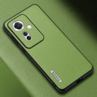 Luxury PU Leather Case For OPPO Reno 11F Reno11 F F25 Pro Back Cover Silicone Full Protection Phone Case For OPPO Reno 11 Pro 5G
