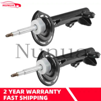 Pair Front Air Suspension Shock Absorber Struts With ADS For Mercedes Benz W204 W207 2009-2016 2043230900 2043231000